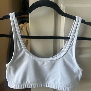 Light blue TNA sports bra!!